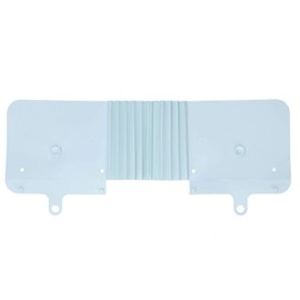 Sink Splash Guard, Foldable Waterproof TPR Water Splatter Shield with Suction Cups for Kitchen Bathroom Sinks, Water Baffle Board for Washing Dishes Vegetables Kitchen Accessory(Light Blue)