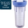 SpiroPure SP-CW50 10x2.5 50 Micron String-Wound Polypropylene Sediment Water Filter
