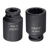 sourcing map 3/4-Inch Drive 36mm 12-Point Deep Impact Socket, CR-MO