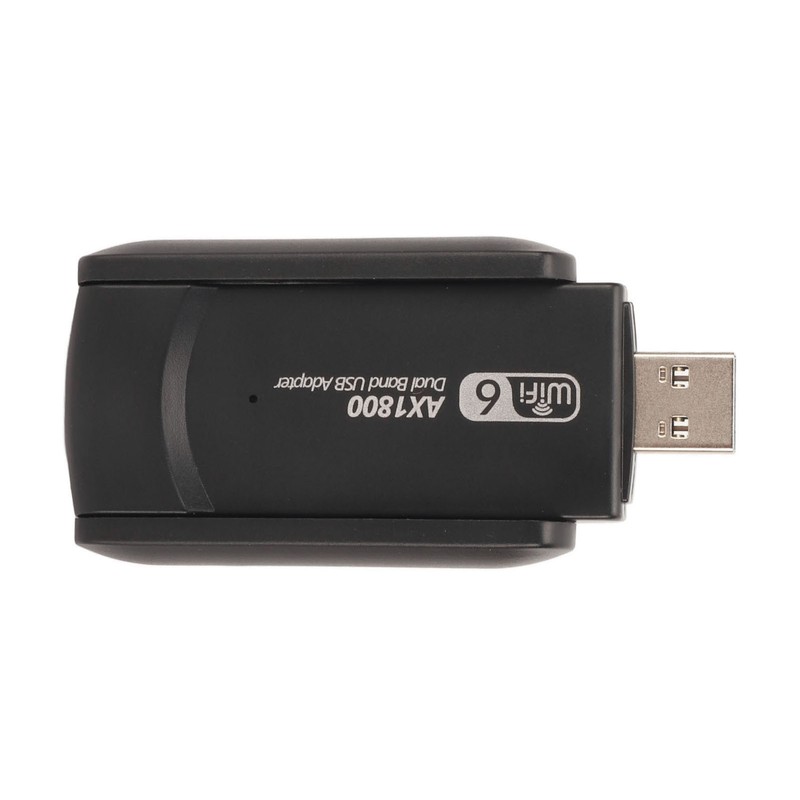 1800Mbps Dual Band WiFi Adapter with Dual 3dbi Antennas 2.4G