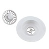 Plumb Pak K5461 Stopper Sink Drain, White