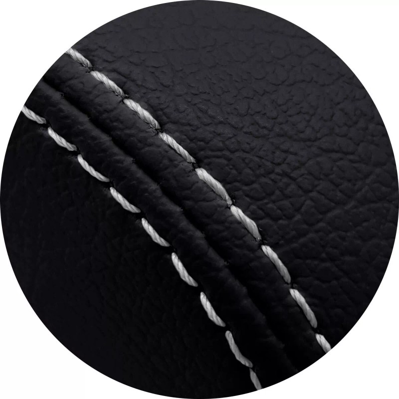 Pieliz Fits 15-20 Ford F150 Raptor Synthetic Leather Console Armrest