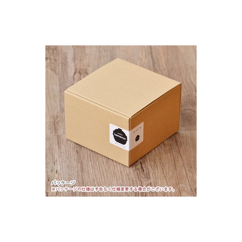 益子 Burn kamacco Petite 土釜