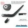 Rear Windshield Wiper Blade Arm Set Fit for Mitsubishi Outlander
