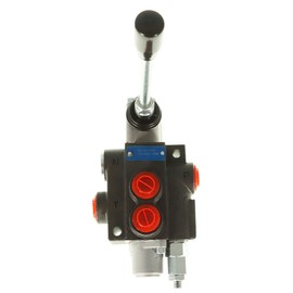 ALL-CARB Hydraulic Valve 1 Spool Hydraulic Directional Control Valve Double Acting Valve 11GPM 3600PSI SAE Ports for Tractors Loaders Tanks