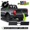 BENINI DESIGN STUDIO Tailgate Blackout Racing Stripes Kit Vinyl Decal