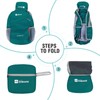 ZOMAKE Foldable Backpack 20L Lightweight Folding Backpacks, Water Resistant Small