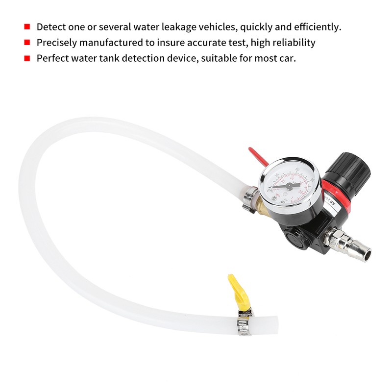 Universal Car Water Tank Detector Cooling Radiator Leak Pressure Tester
