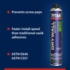 TYTAN Professional Drywall Pro High Yield Adhesive 29oz (3 Can
