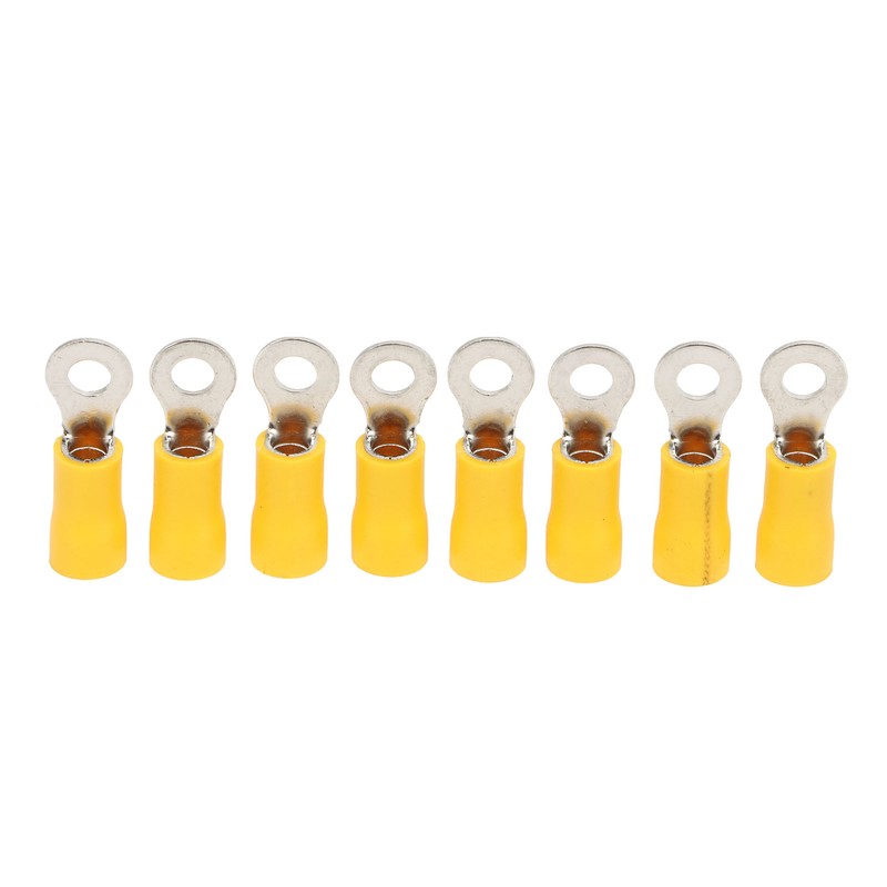Distribution Stud Junction Post Black 3/8in 300A with Transparent Cover