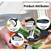Neez 3 in 1 Vegetable Peeler - Fruit, Carrot &