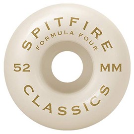 SPITFIRE F4 101 CLASSICS 52mm Skateboard Wheels Skateboard