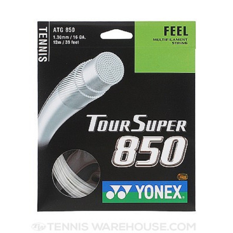 ヨネックス エアロンスーパー850 ATG850 硬式テニス ストリング YONEX