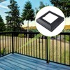 UFURMATE Post Base Cover, 4 Pack 3.5 x 3.5 Inch,