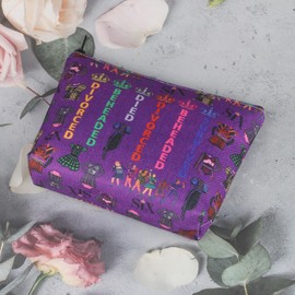 XYANFA Six Musical Queens Makeup Bag Broadway Musical Bag British Musical Lover Gift Divorced Beheaded Died (DIVORCED BEHEADED SURVIVED)