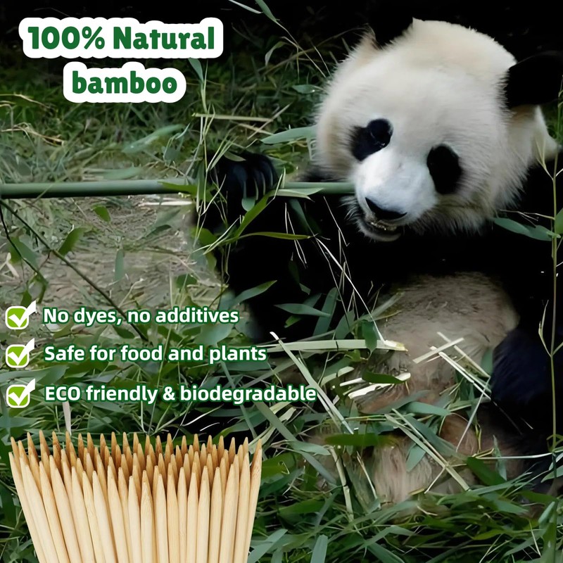 125 PCS 30-Inch Extra Thick Smores Sticks & Marshmallow Sticks
