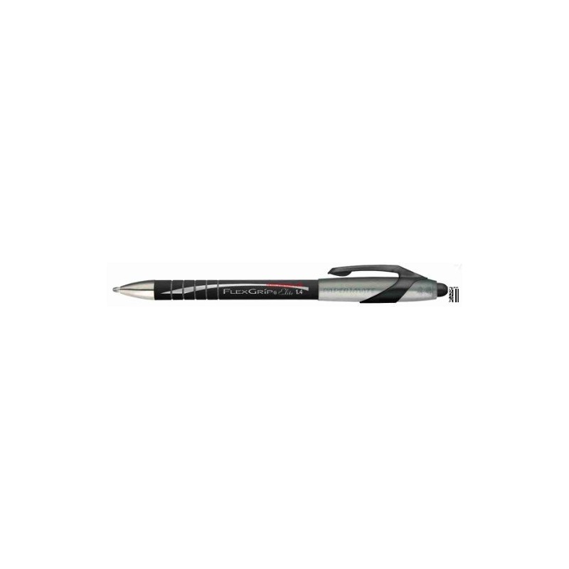 Paper Mate Flexgrip Elite Ball Pen Retractable 1.4mm Tip 1.0mm