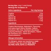 Warrior Creatine Monohydrate Powder + Energy 360g (80 Servings) –