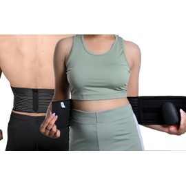 Wonder Care-Umbilical Hernia Belt with Pad for Treating Umbilical Abdominal,Navel and Belly Button Hernias A-111 (XXL(46"-50"))