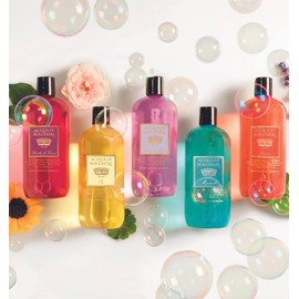 DR.TAFFI Organic Additive-Free Body Soap, Bath Soap, 16.9 fl oz (500 ml), Wine Berry with Sweet and Elegant Scent, Made in Italy