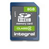 Integral 8GB SDHC Class 4 Card