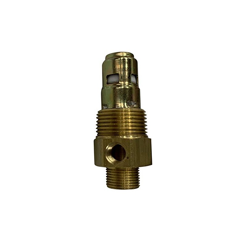 Brass Air Compressor 3/4" Male NPT X 1/2" Compression In