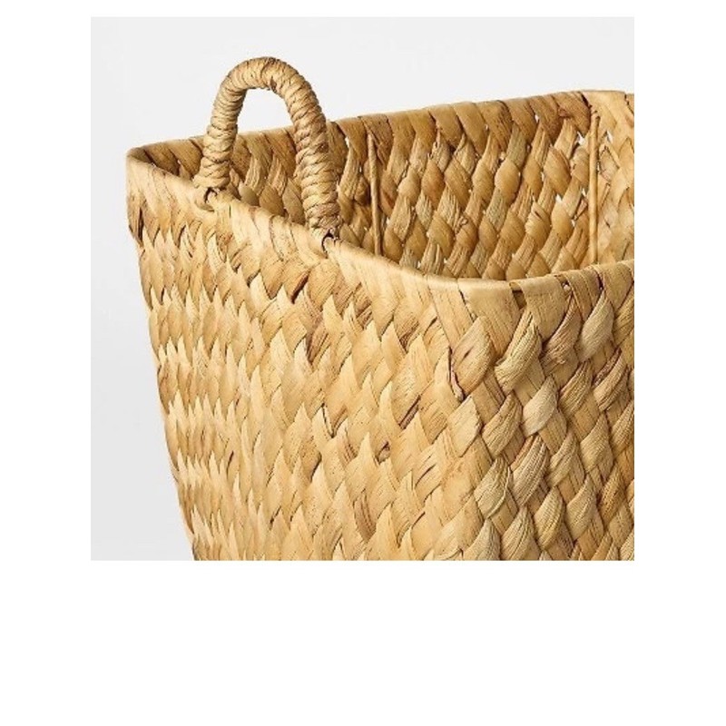 Threshold designed w/Studio McGee Square Diagonal Weave Decorative Basket -
