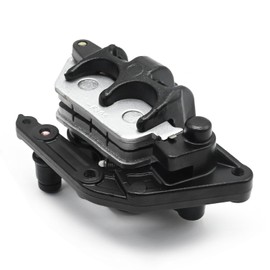 ZUDKSUY Front Disc Brake Caliper, Replacement for Honda Shadow VT600C/CD VF750C/CD VT750C VT750DC VT1100C VT1100C2 VT1100C3 1994-2013, Replaces 45150-MAH-315 45150-MBH-660 45100-MZ5-006 (Black)