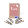 LIVLIG Clothes Pegs Set, 24 Pegs, Large Clothes Pegs, Clips,