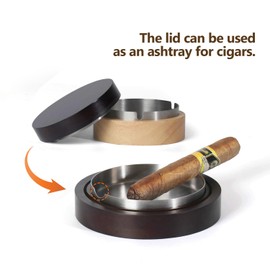 JSVER Ashtray with Lid