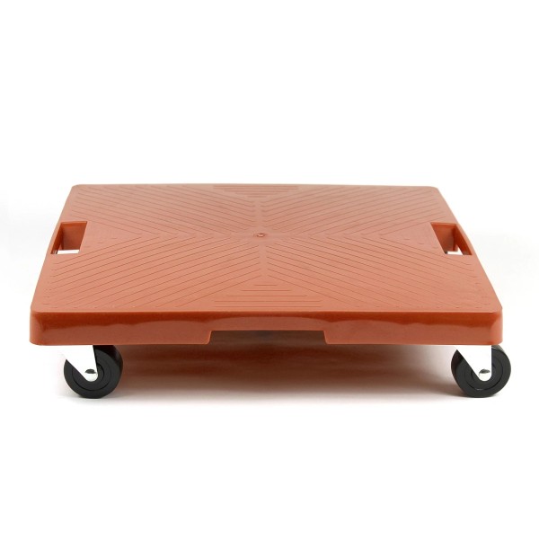 Not Available DeVault Enterprises 16" Terra Cotta Square Plant Dolly