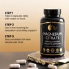Cocó March N.M.D Magnesium Citrate 500mg per Serving, Gluten Free,