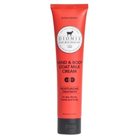 Dionis Crema de manos y cuerpo de naranja sanguínea de 3.5 oz                                                                                         