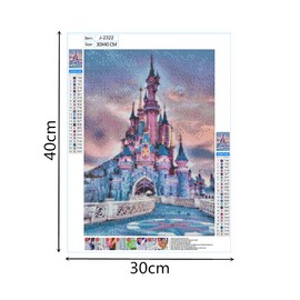 5D DIY Diamond Art Painting Kits Full Drill for Kids Adults,Rhinestone Embroidery Crystal Cross Stitch Arts and Crafts Canvas Painting by Numbers as Gifts for Home Wall Decor，Christmas gift