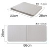 Mini Yoga Mat, 26.0 x 11.0 inches (66 x 28