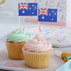 300Pcs Australian Toothpick Flags, Australian Decorations, Australian Party Decorations, Australia