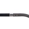 Radius Premium D-Handle Round-Point Shovel, Steel Shaft