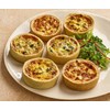 Samuel Groves Deep Pie Quiche Baking Tin 4.5” 4X Individual