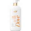  Dove Exfoliating Body Wash Glow Recharge, 547 ml con