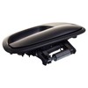 TRQ Rear Right Exterior Door Handle Black Passenger Side Compatible