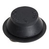 SANEI H27F-40 W-Type Rubber Stopper for Baths, Drain Diameter: 1.5–1.6