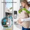 Smart Locks for Front Door, HEANTLE Deadbolt Door Lock Set
