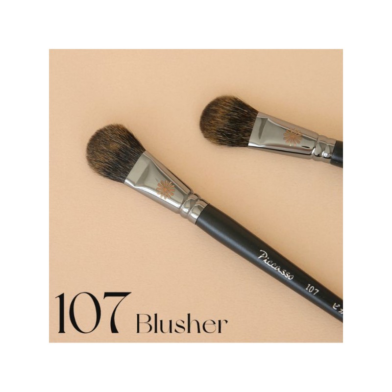 PICASSO 107 Blusher Brush 1ea