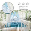 Ocean Beach Coastal Blue Sea Summer Hawaiian Bathroom Shower Curtain