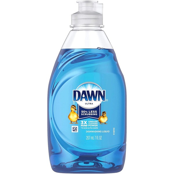 Dawn Dish Soap Original Scent, 7 Fl Oz, Pack of 3