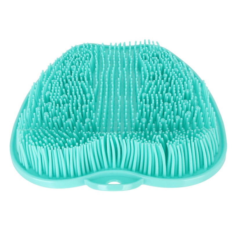 Shower Foot Scrubber Soft Silicone Anti Slip Suction Cup Odour