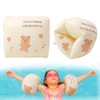 JUGUTA Swimming Aid for Toddlers, Armbands with Unbreakable PE Foam
