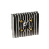 AKF Set of 4 Aluminium Screws Gold + Long Nuts