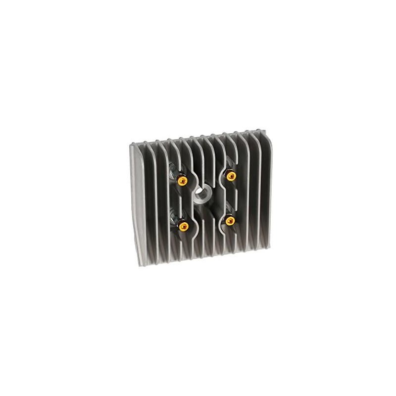 AKF Set of 4 Aluminium Screws Gold + Long Nuts