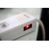 Woods 41715 Energy Saving Surge Protector Power Strip with 80